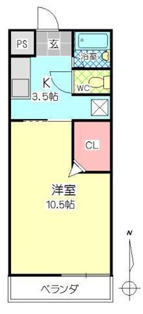 シティタウン久永Ｎｏ.２の物件間取画像